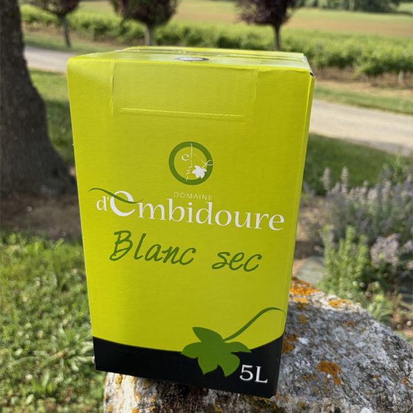 BIB 5L Blanc IGP