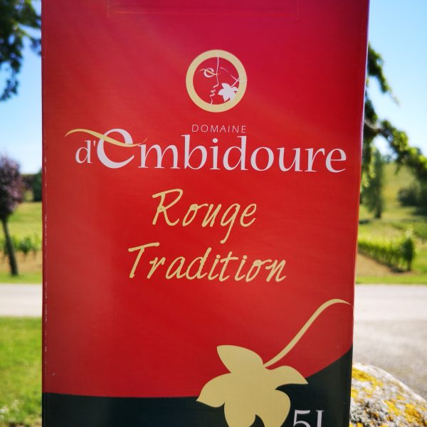 BIB 5L Rouge IGP